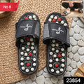 Acupressure reflexology foot massage slippers for men and women, size 7 and 8