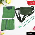 Close-up of the durable shoulder bag from the Hajj Kit, ideal for carrying pilgrimage essentials.