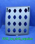 Practical fabric storage system, ensuring clothes remain wrinkle-free and organized.
