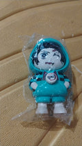 Colorful cartoon character keychain ideal for backpacks or keys