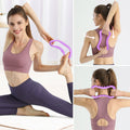 Magic circle Pilates ring for strength and flexibility exercises.