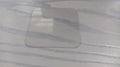 Sealix Nano Double-Sided Tape providing strong, long-lasting hold on a painted wall.