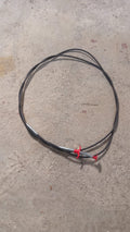 The effective drain cleaner tool with its spring and claw, designed for easy clog removal.