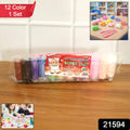 Soft colorful clay molds from the antibacterial kids clay set
