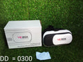 Compact Fitnos VR Box, ready for mobile virtual reality experiences.