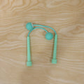 Live use of cordless skipping rope wrist ball exercise tool