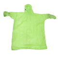 Durable waterproof rain poncho with an adjustable hood for monsoon protection.