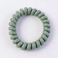 Lightweight waterproof hair elastic, ideal for active outdoor use