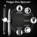 Durable multifunction pen for stress relief and writing