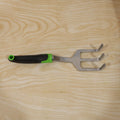Sturdy 3 prong cultivator tool for effective garden care