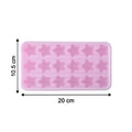 reusable star-shaped ice cube mold for freezer use