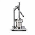 Manual juicer for fresh juice in kitchen