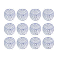 Premium crystal style flameless LED lamps creating cozy ambiance