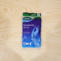 Large blue waterproof gloves for daily household use