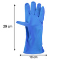 Size guide for large waterproof gloves