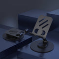 Adjustable mobile holder stand for video calls and viewing