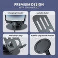 Compact adjustable phone stand for home and office