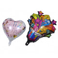 Festive Feliz Dia foil balloon for birthday parties