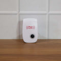 Anti-mosquito ultrasonic plug device for home pest control