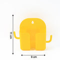 Wall mount mobile stand with hook used for hanging small essential items