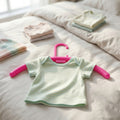 Plastic hanger rack ideal for wardrobe and travel
