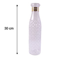 Plastic water bottles for drinking, storage, and daily needs