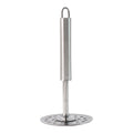 Ergonomic stainless steel potato masher for effortless mashing