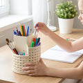 Multi-compartment revolving organizer suitable for spices, cosmetics, and office supplies