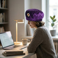 Soft and comfortable kids velvet cap for festive occasions