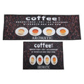 Comfortable printed floor mats for daily household use