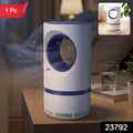 Portable USB powered bug zapper lamp with power bank for flexible placement.