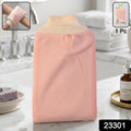 Bath scrub glove pack, gentle exfoliation accessory