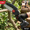 Cordless chainsaw 48V battery