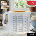 Food storage container with lid for dry ingredients