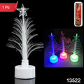 Elegant LED tree candle light showcasing its intricate design.
