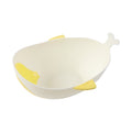 Cleaning bowl designed for draining rice, pulses, fruits and vegetables