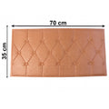 Sample patterns of 3D self-adhesive wallpaper