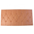 Peel and stick padded foam wall panel for impact protection