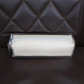 Travel-friendly PU leather pencil pouch, showcasing its lightweight and portable design.